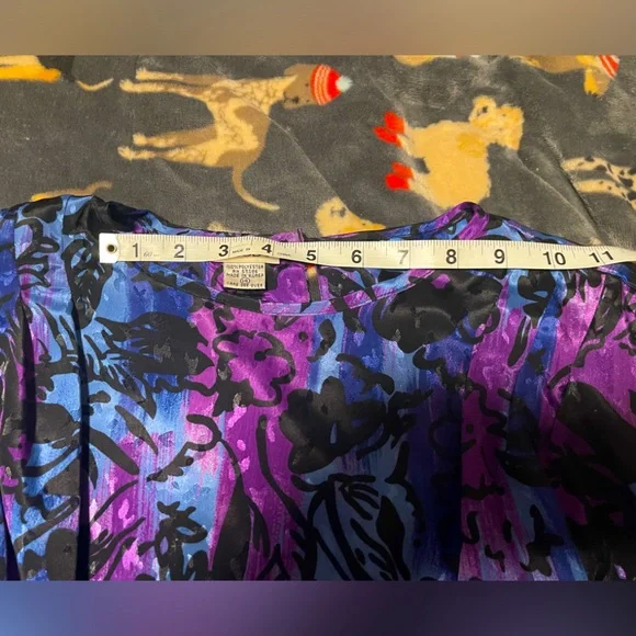 Vintage 1980s Blouse - Picture 8 of 11